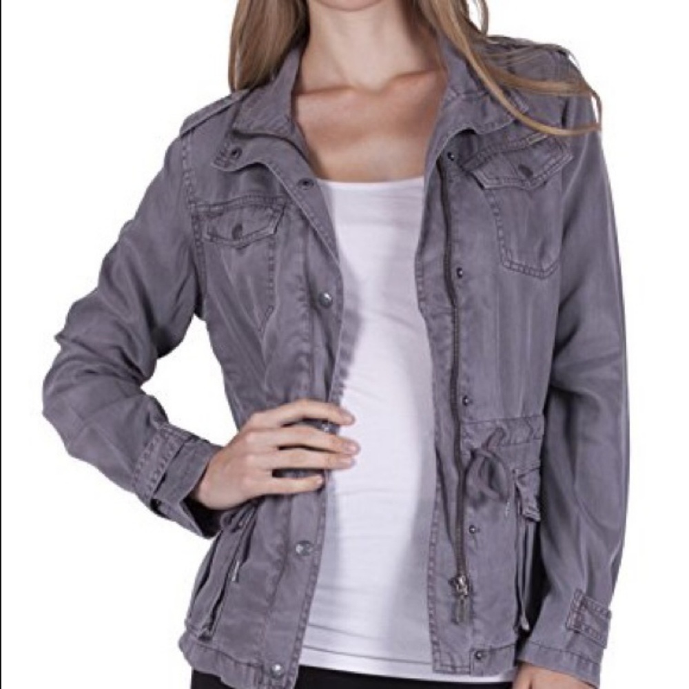 Tencel Anorak Utility Jacket